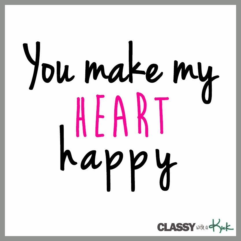 You Make My Heart Happy Quotes. QuotesGram