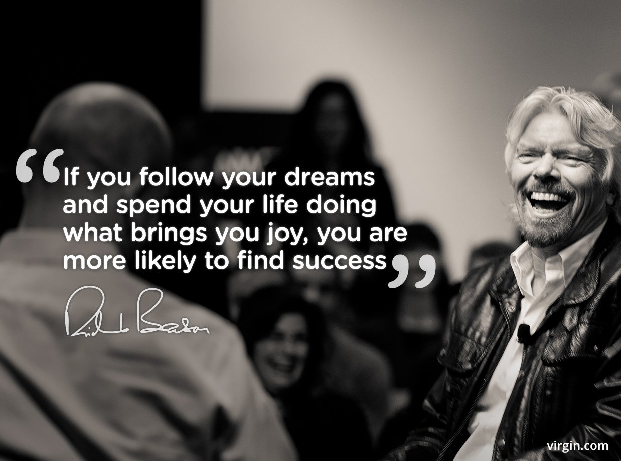 Richard Branson Quotes On Opportunity. QuotesGram