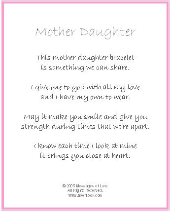 Mother And Daughter Essays