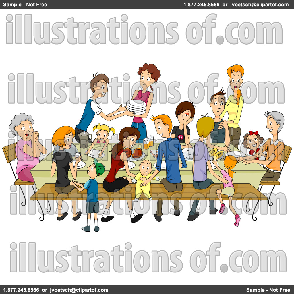 clipart of family picnic - photo #49