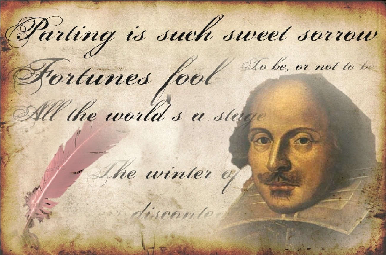 Shakespeare quotes