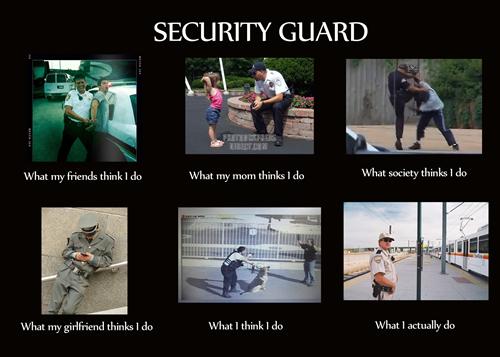 Security Guard Funny Quotes QuotesGram