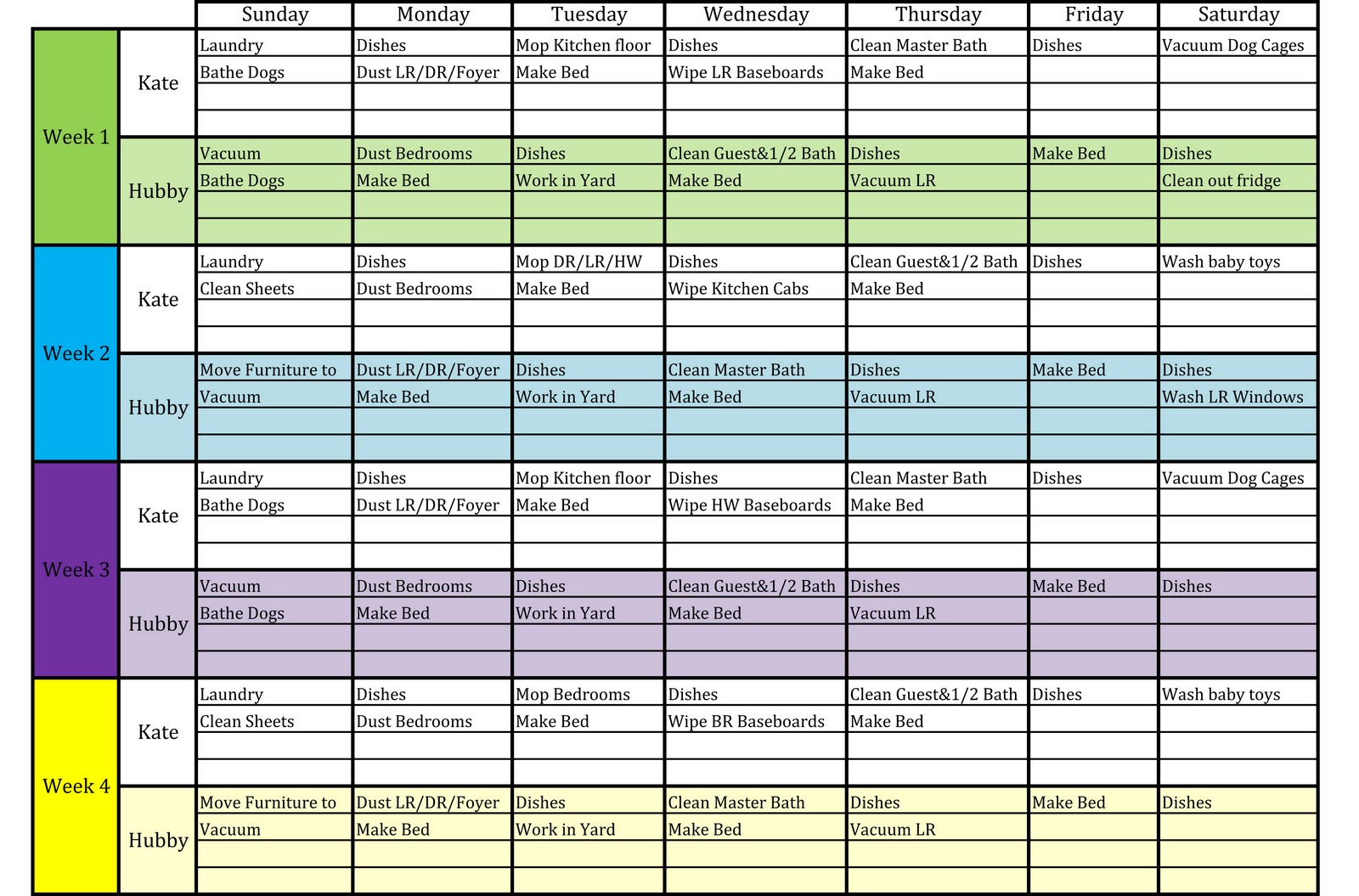 This is a photo of Impeccable Family Chore Charts Printable It is a picture of Impeccable Family Chore Charts Printable