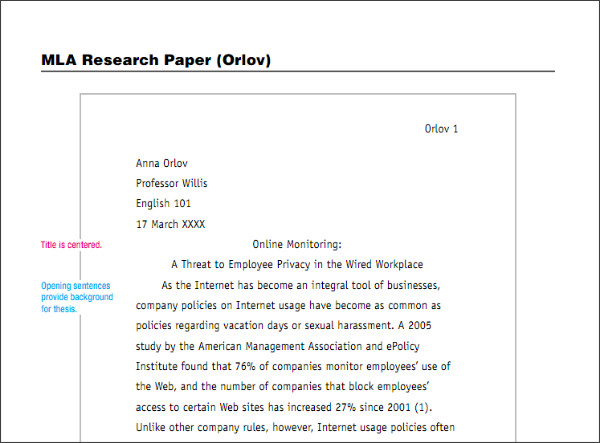 Where to cite sources in a research paper
