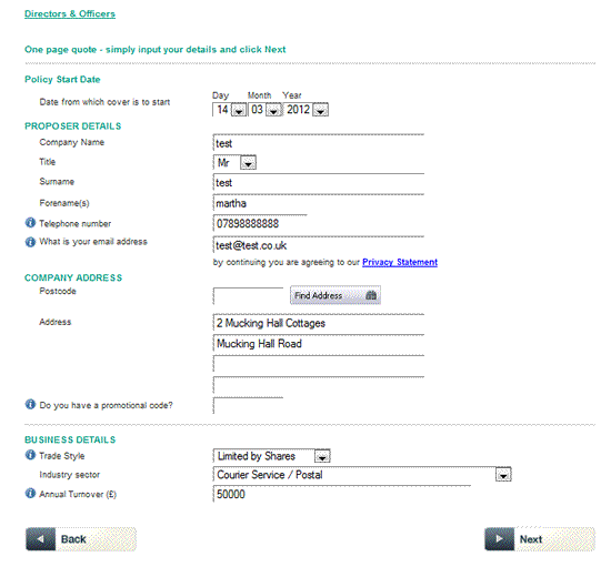 UK Commercial Insurance » Small Business Insurance