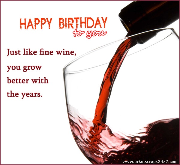 Поздравления С Днем Рождения Про Вино