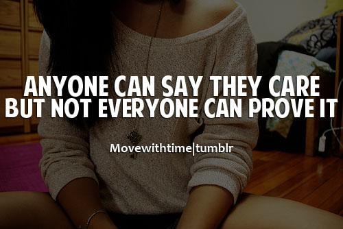 Quotes About Not Caring Anymore. QuotesGram
