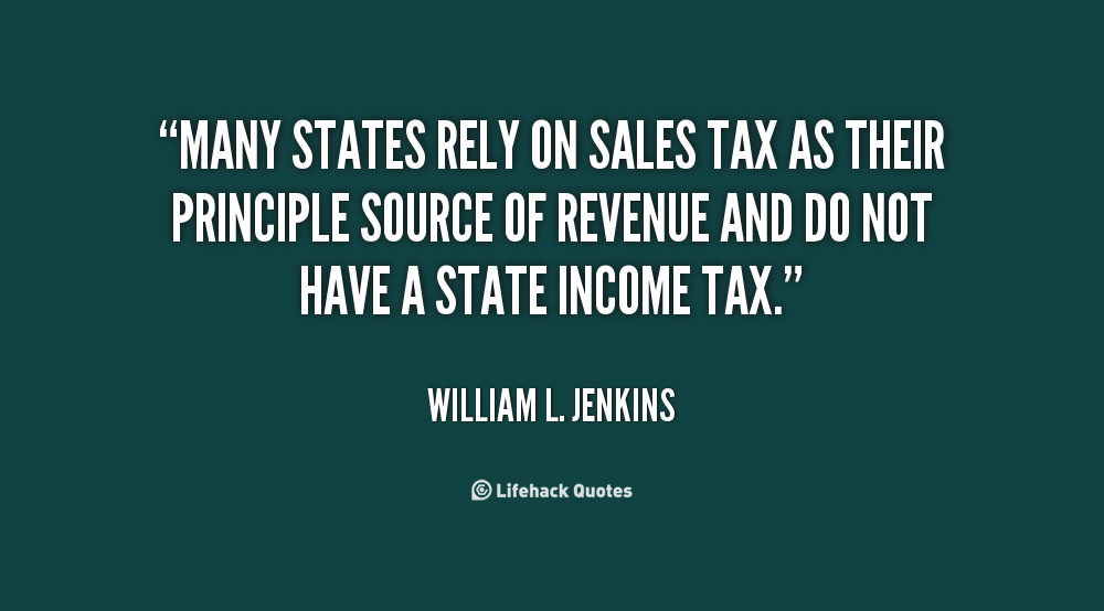 quote on tax