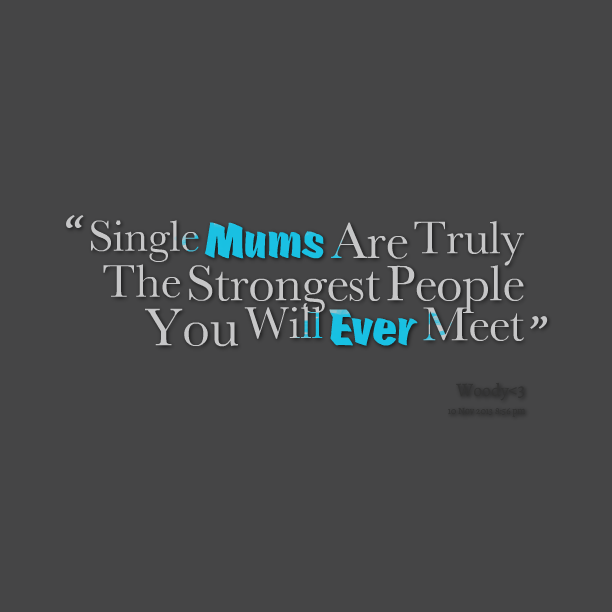 Single mums dating site