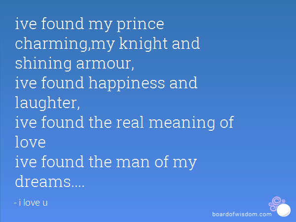 Definition of 'Prince Charming'
