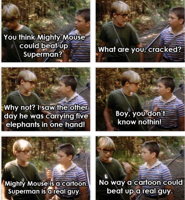 Essay On Stand By Me The Film