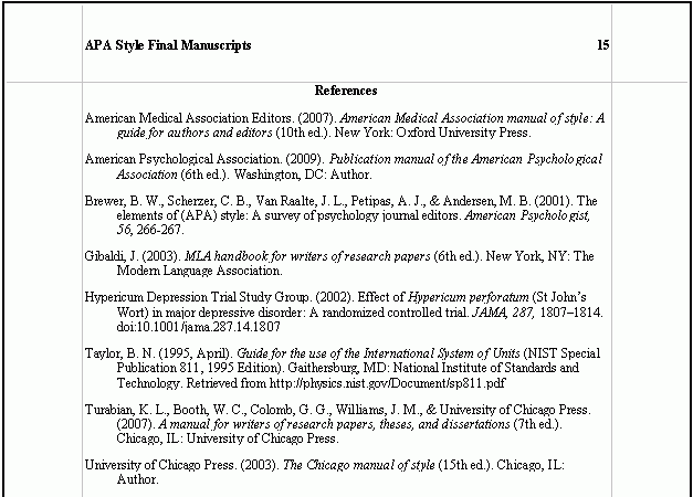 Writer's block research paper