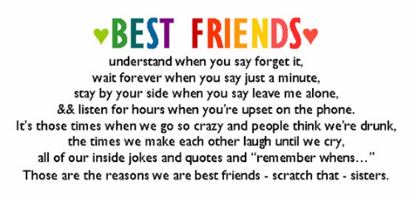 Best friend to your quotes 120 Friendship