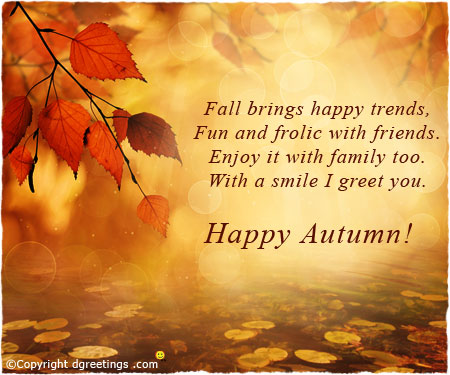Autumn Greetings Images And Quotes. QuotesGram