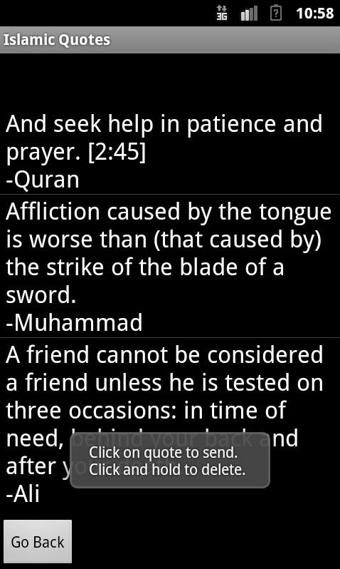 Deep Islamic Quotes. QuotesGram