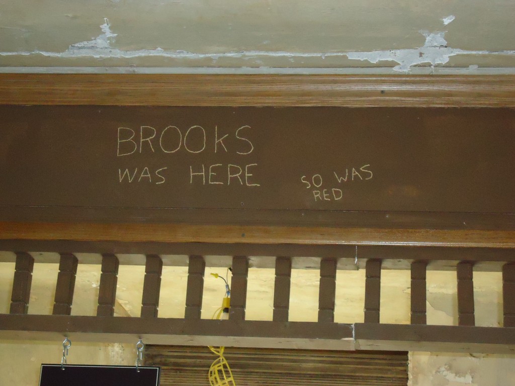 Quotes From Shawshank Redemption Brooks. QuotesGram