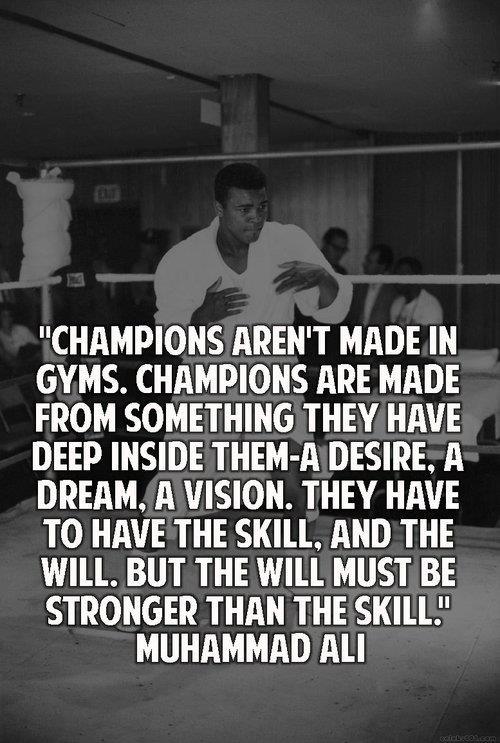 Champion Muhammad Ali Famous Quotes. QuotesGram