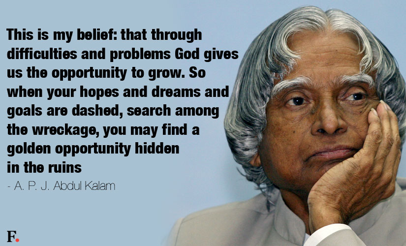 My aim in life by a p j abdul kalam