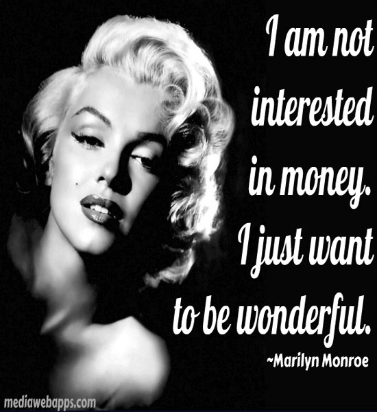 Marilyn Monroe Quotes On Love. QuotesGram