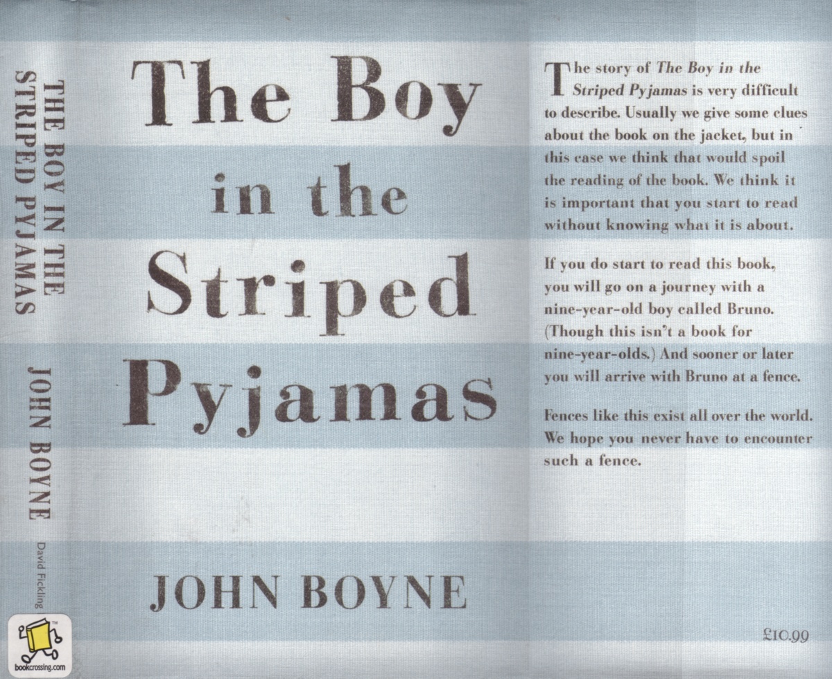 boy in striped pyjamas essay quotes The boy in the striped pajamas theme analysis essay sample several themes are portrayed throughout the boy in the striped pajamas by author, john boyne. boy in striped pyjamas essay quotes The boy in the striped pajamas theme analysis essay sample several themes are portrayed throughout the boy in the striped pajamas by author, john boyne.