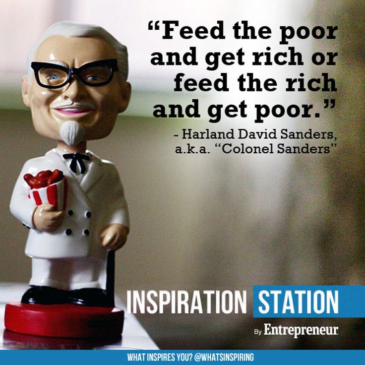 colonel sanders quotes