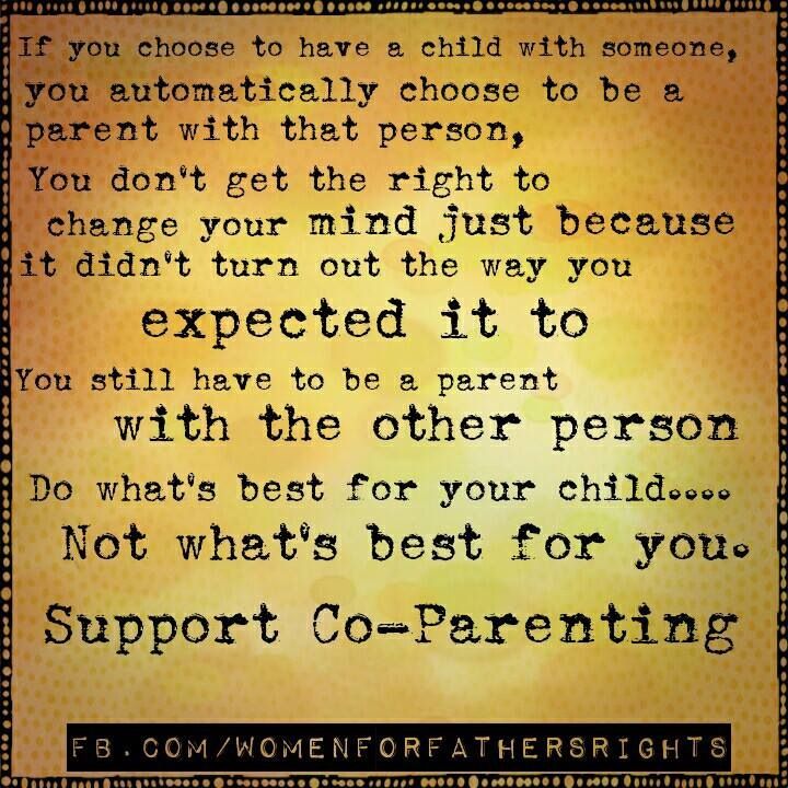Co Parenting Quote