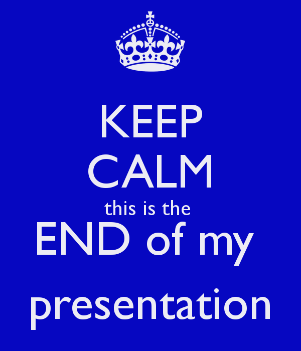 Business presentation ending quotes for presentations