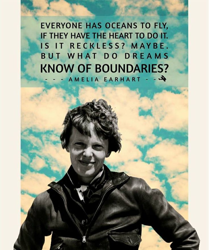 Amelia Earhart Quotes QuotesGram