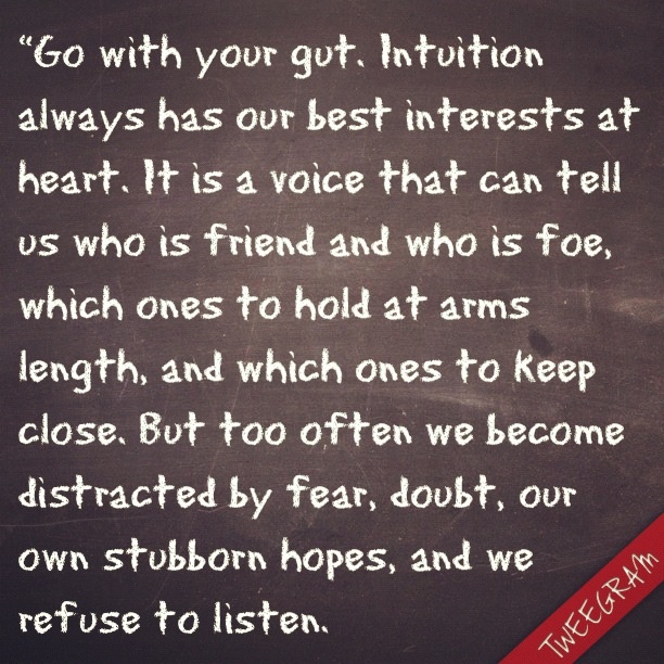 trusting your intuition when dating From mind-reading on a date to tuning into psychic alarm bells, how you follow my steps for getting in touch with your intuition and you'll be. trusting your intuition when dating From mind-reading on a date to tuning into psychic alarm bells, how you follow my steps for getting in touch with your intuition and you'll be.
