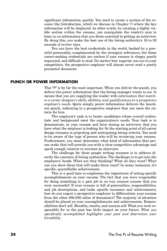 Custom resume writing quotes