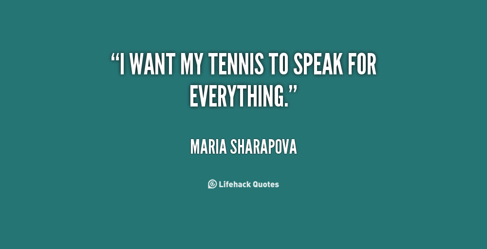 Tennis Quotes. QuotesGram