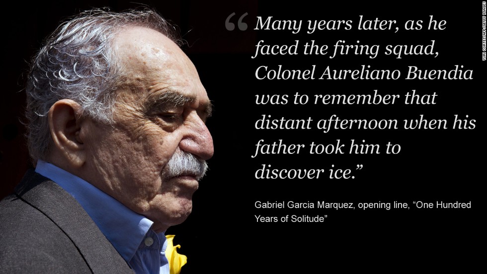 13 of Gabriel García Márquez' Most Powerful Quotes to Remember Him By
