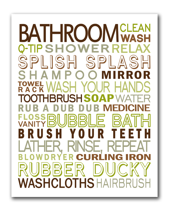Printable Bathroom Quotes And Sayings. QuotesGram