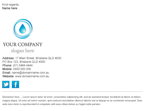 company email