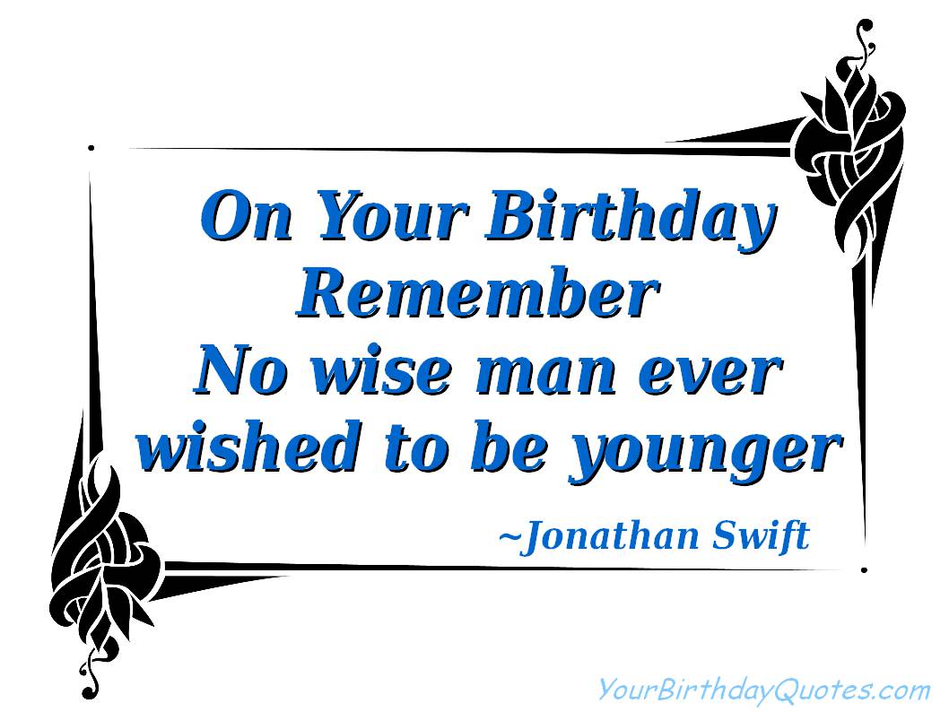 Birthday Wisdom Quotes. QuotesGram