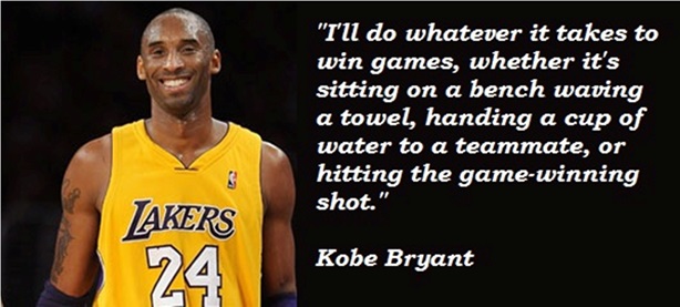 Sports Quotes By Kobe Bryant. QuotesGram