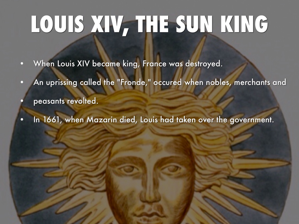 Sun King Louis Xiv Quotes. QuotesGram