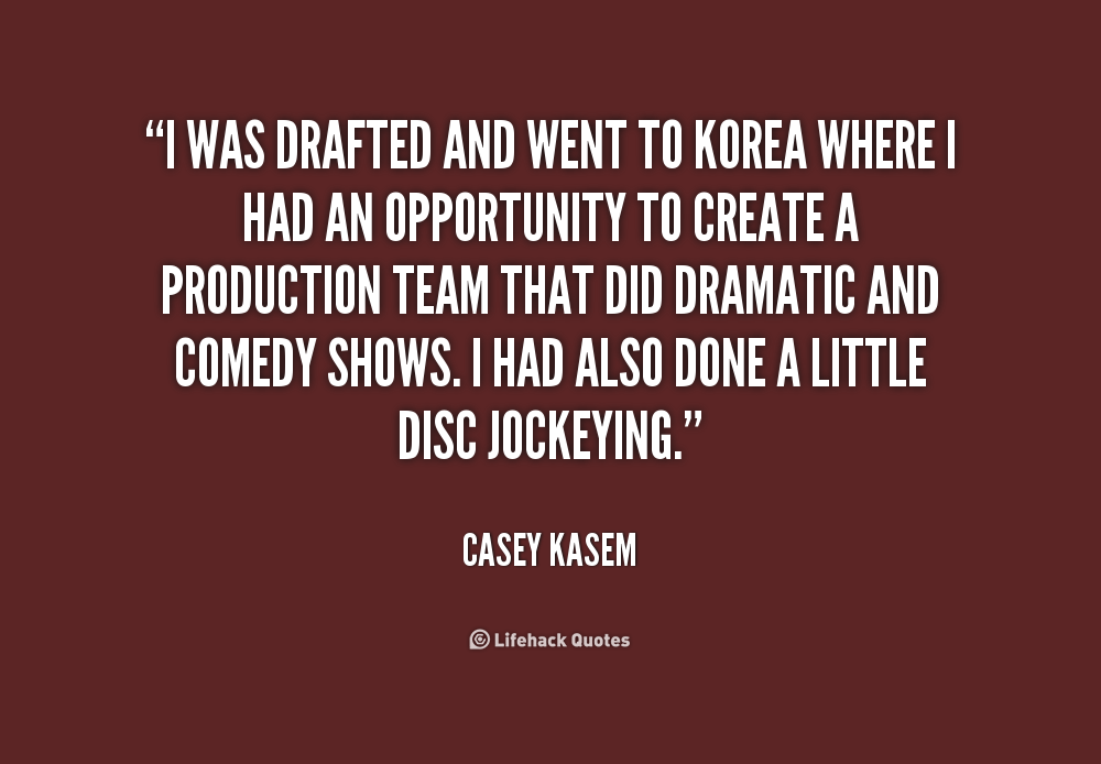 Casey Kasem Quotes. QuotesGram