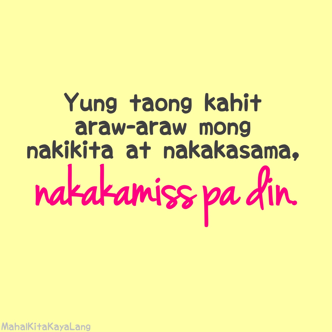 quotes tagalog tumblr QuotesGram Hugot Love. Quotes
