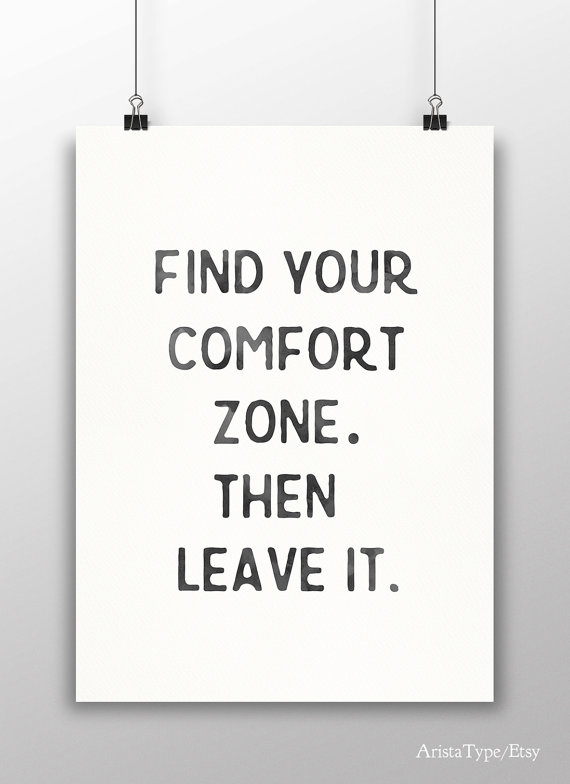leaving comfort zone essay