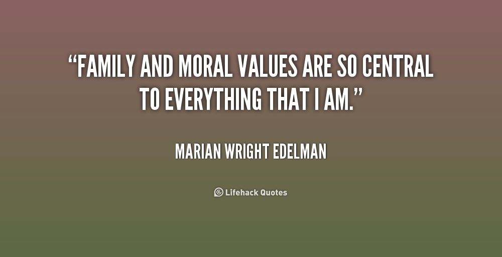 Moral Values Essays