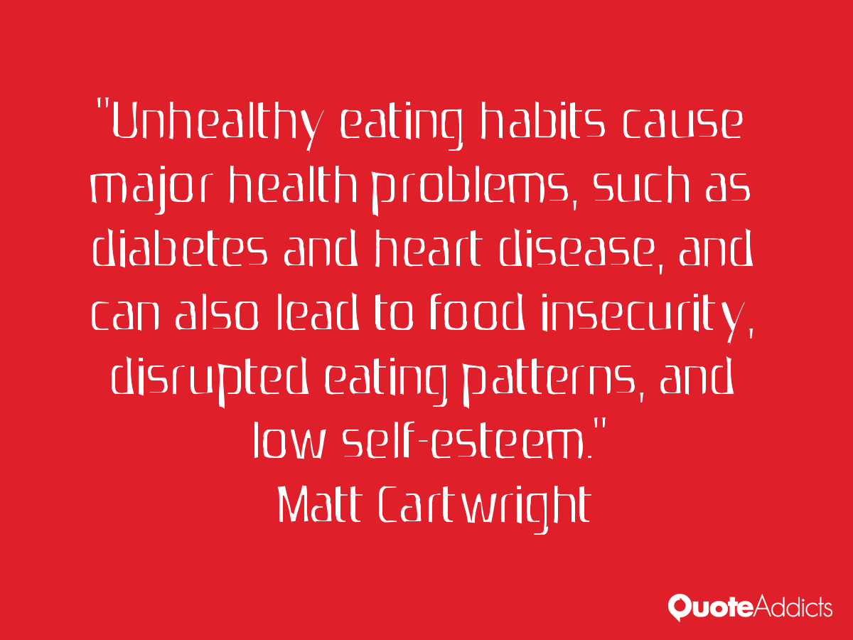 Quotes About Eating Unhealthy Food. QuotesGram1200 x 900