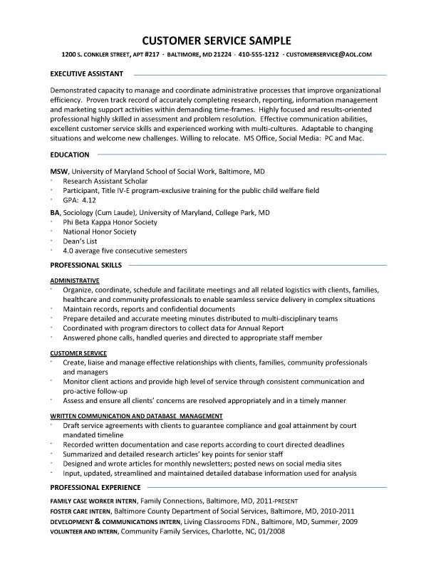 resume for customer service quotes  quotesgram