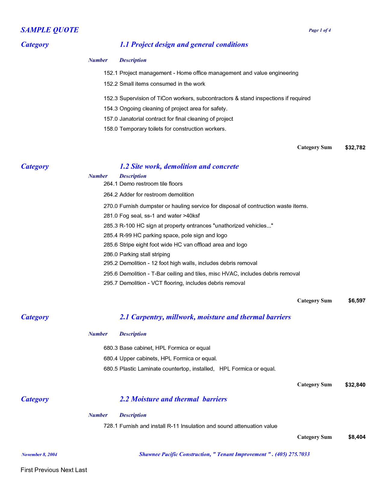 sample cleaning quotes quotesgram commercial cleaning quote sample