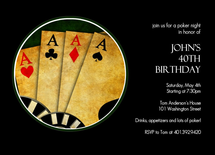 Poker Birthday Quotes. QuotesGram