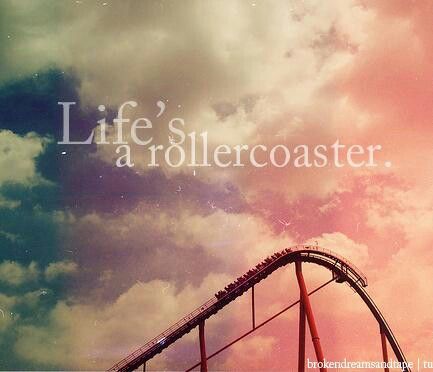 Lifes A Roller Coaster Quotes. QuotesGram