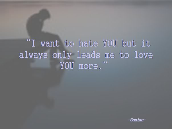 Emo Quotes I Love You. QuotesGram