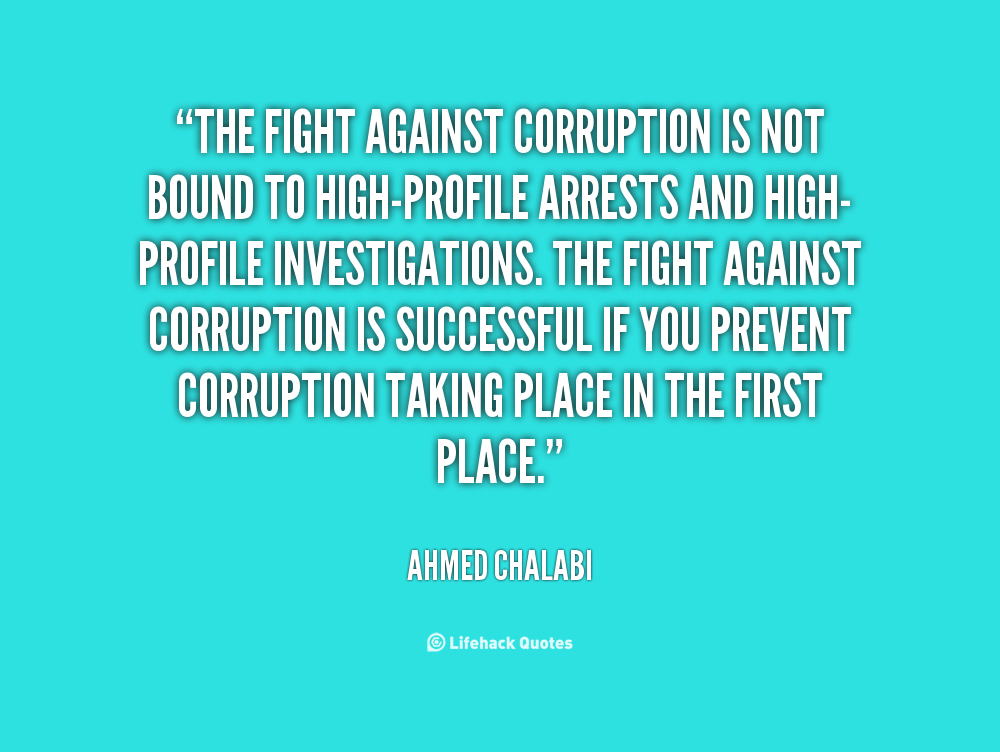 Anti Corruption Quotes. QuotesGram