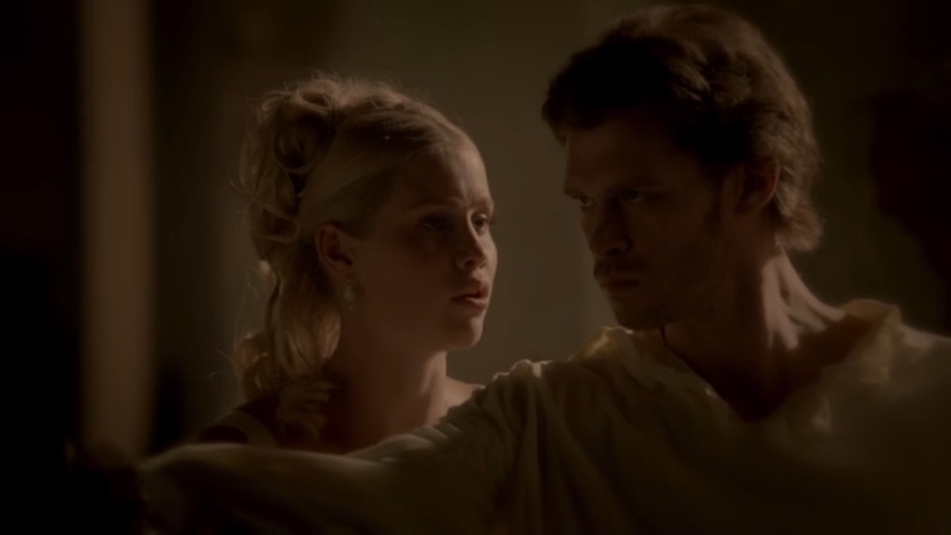 day in the life of klaus 372 years passed when in 1864 katerina arrived in mystic falls, virginia, by which time she had taken the name katherine pierce, presumably to avoid detection by klaus at some point she had become friends with pearl and her daughter, anna, and she saved the life of the witch emily bennett, putting emily in her debt. day in the life of klaus 372 years passed when in 1864 katerina arrived in mystic falls, virginia, by which time she had taken the name katherine pierce, presumably to avoid detection by klaus at some point she had become friends with pearl and her daughter, anna, and she saved the life of the witch emily bennett, putting emily in her debt.