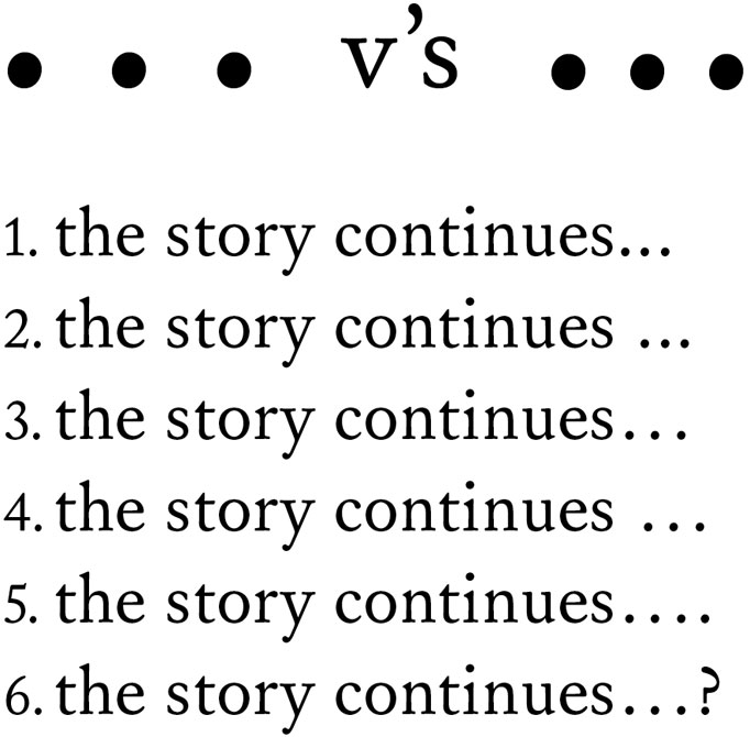 Example Of Ellipsis In Quotes. QuotesGram